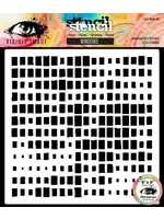 Windows 6x6 Inch Stencil (VIS-WIN-02)