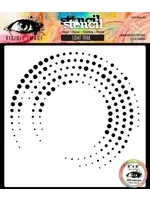 Light Trail 6x6 Inch Stencil (VIS-TRA-02)