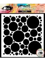 Sixty Four 6x6 Inch Stencil (VIS-SIX-02)