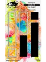 Blocked Up A6 Stamp Set (VIS-BLO-01)