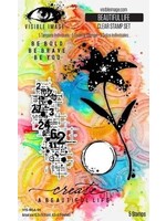Beautiful Life A6 Stamp Set (VIS-BEA-01)