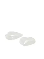 Vaessen Creative • Plastic Hart 2-delig Pre-packed 8cm Vaessen Creative1613-062