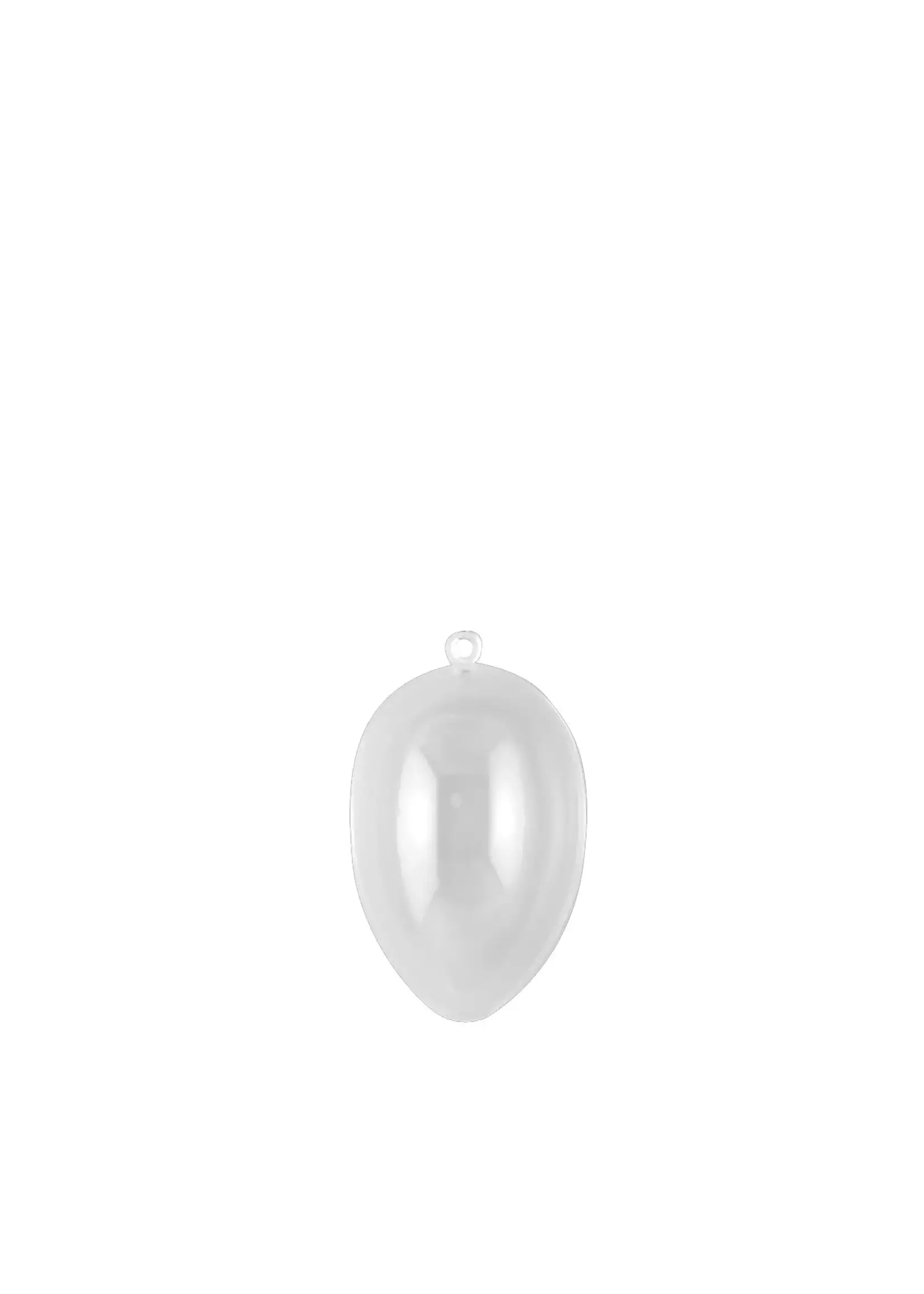 Vaessen Creative • Plastic Ei 2-delig 8cm 5pcs Vaessen Creative21217
