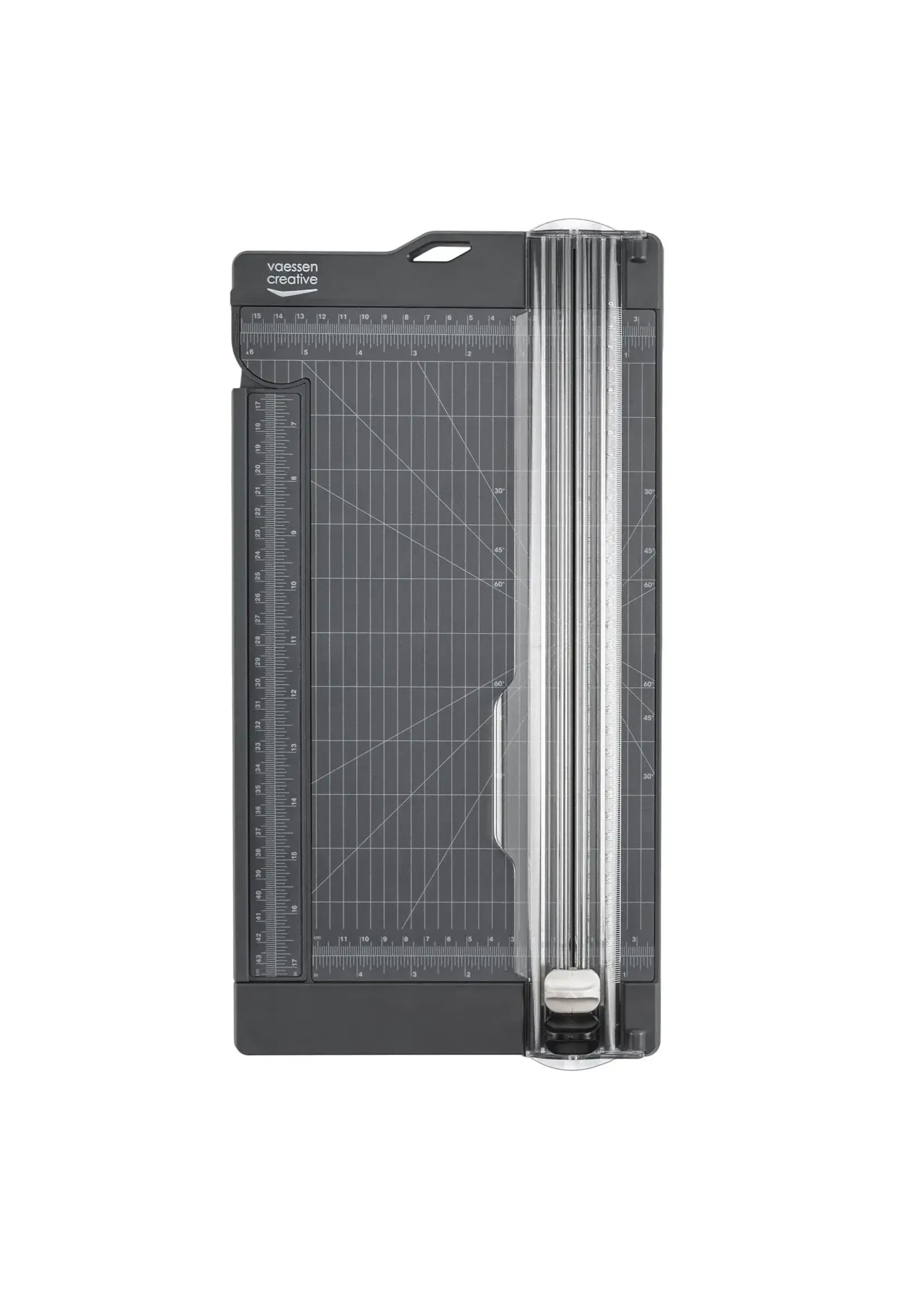 Vaessen Creative • Papiersnijder met Rilfunctie 15x30,5cm Graphite Vaessen Creative  2207-113