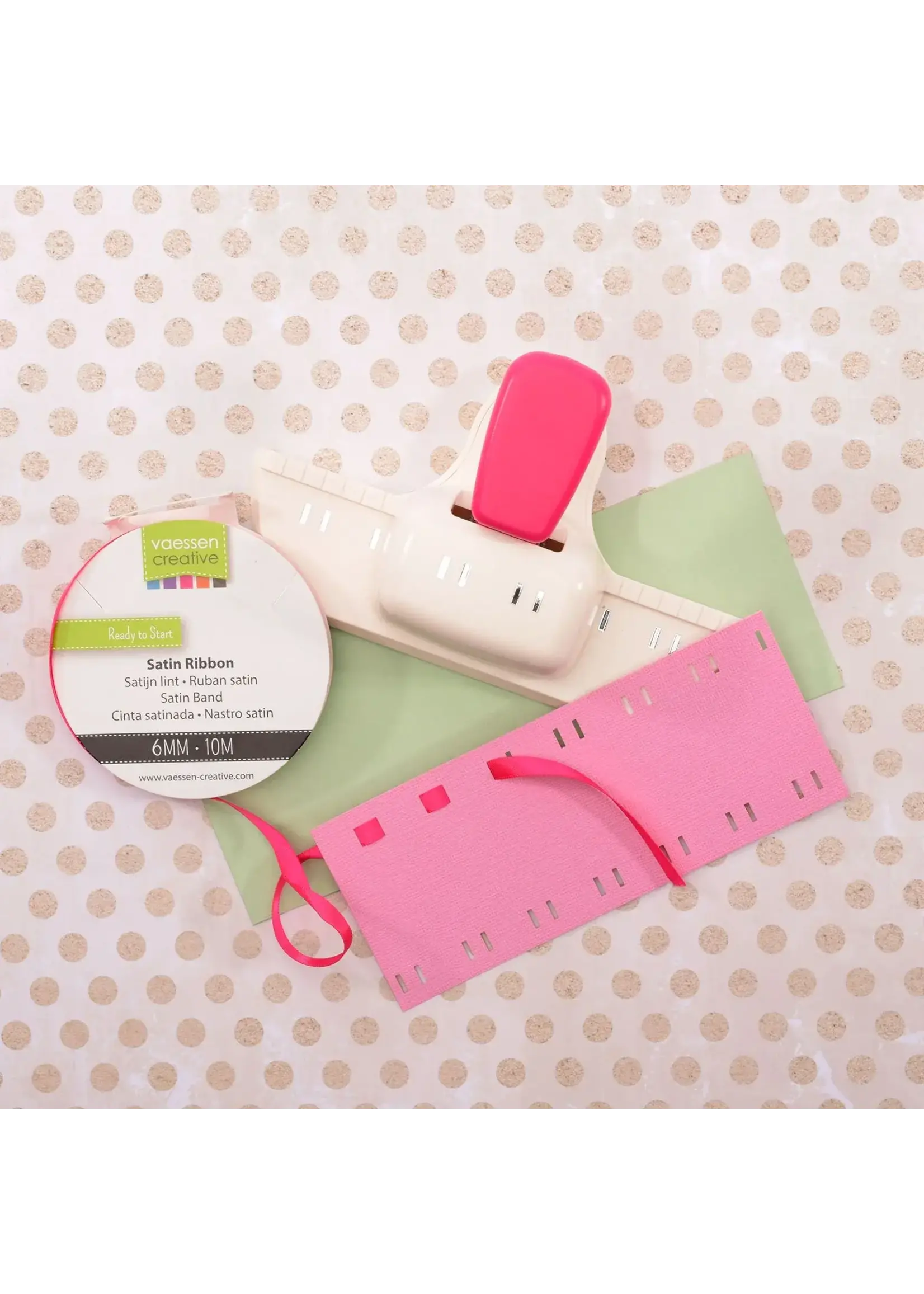 Vaessen Creative • Randpons voor Lint Vaessen Creative 21449-001