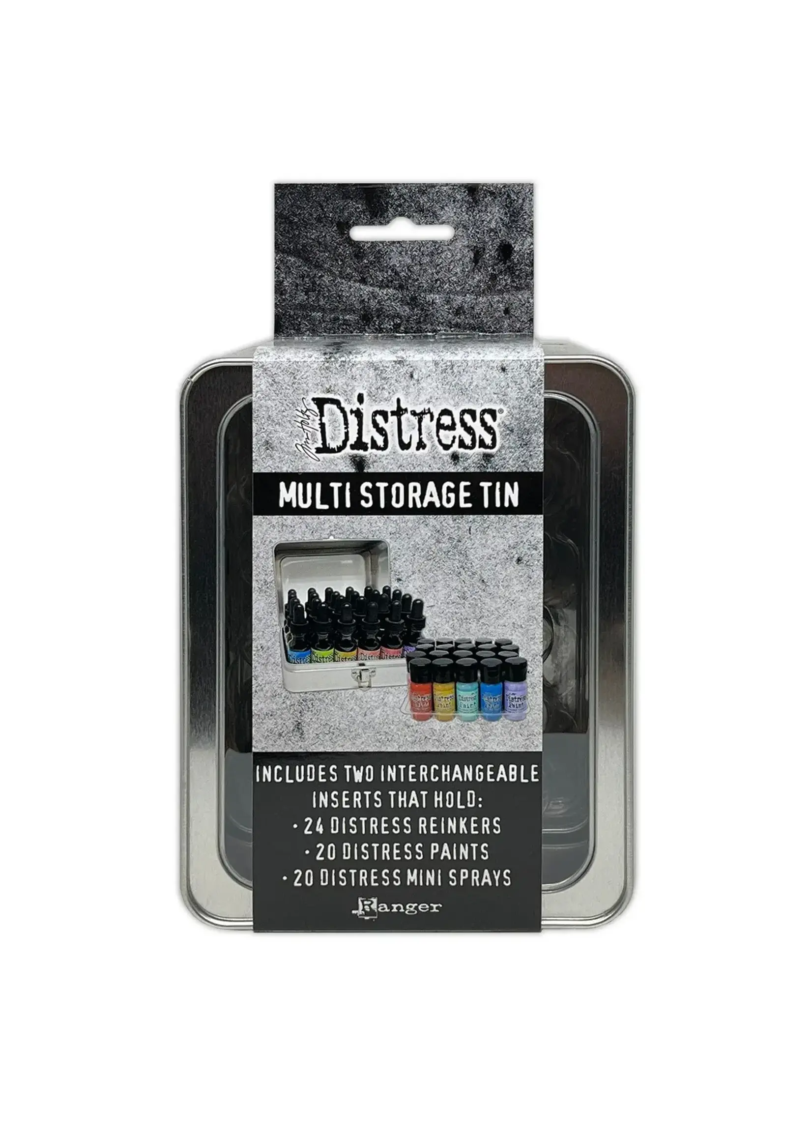 Ranger • Tim Holtz Distress Multi Storage Tin Ranger Ink TDA78616