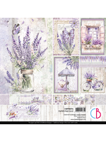 Ochtend in de Provence Paper Pad 12"x12" 12/Pkg