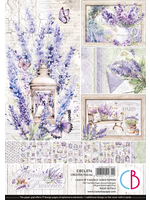 Ochtend in de Provence Creative Pad A4 9/Pkg