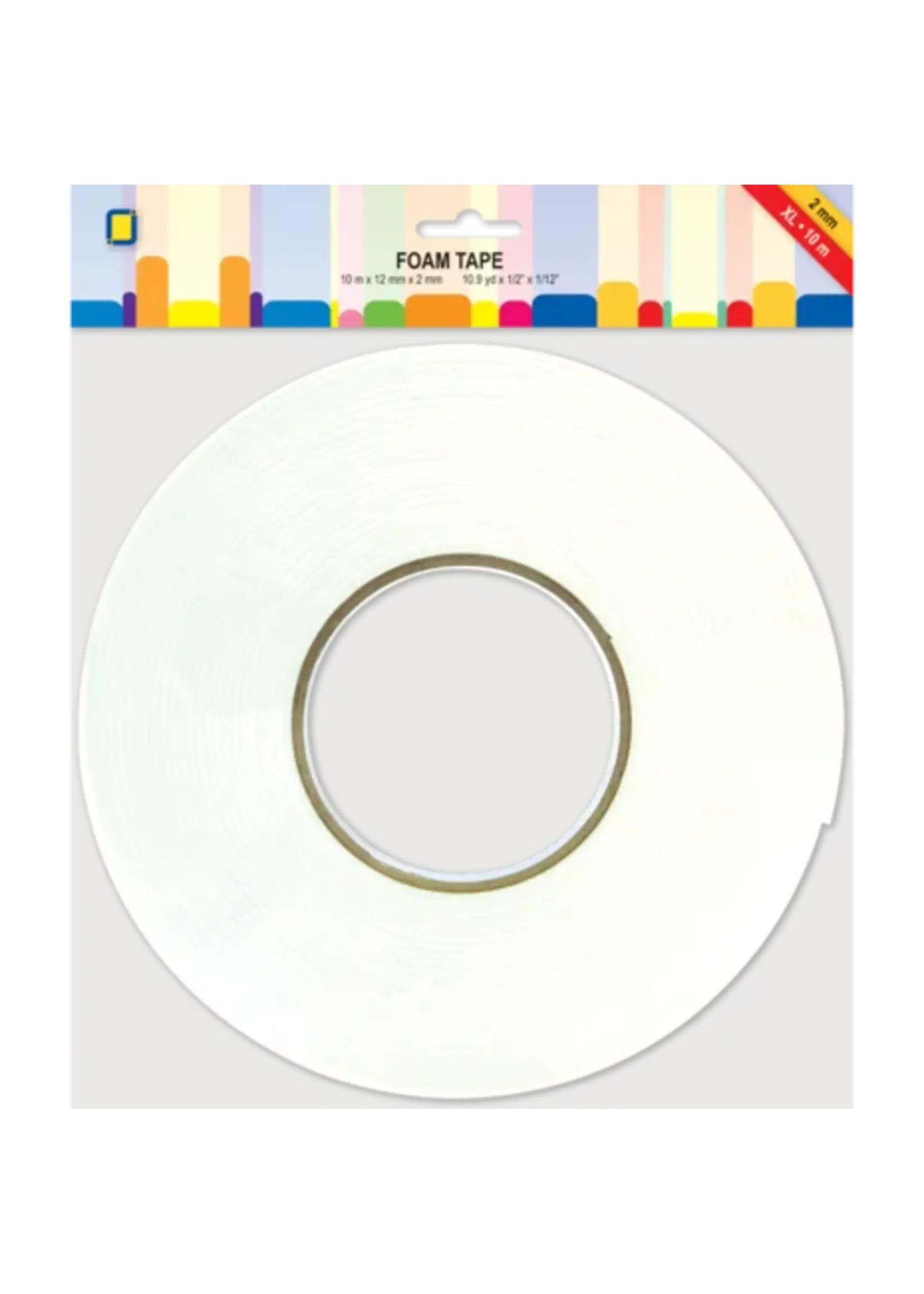3D Foam Tape 2 mm XL (3.2900)