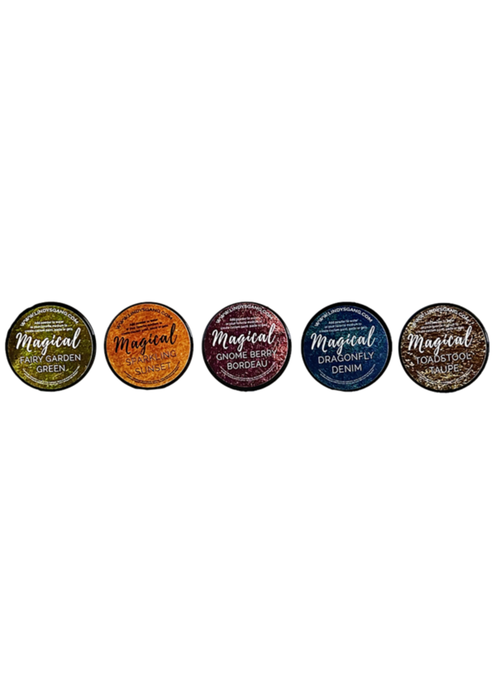 Lindy's Stamp Gang Enchanted Forest Magical Set