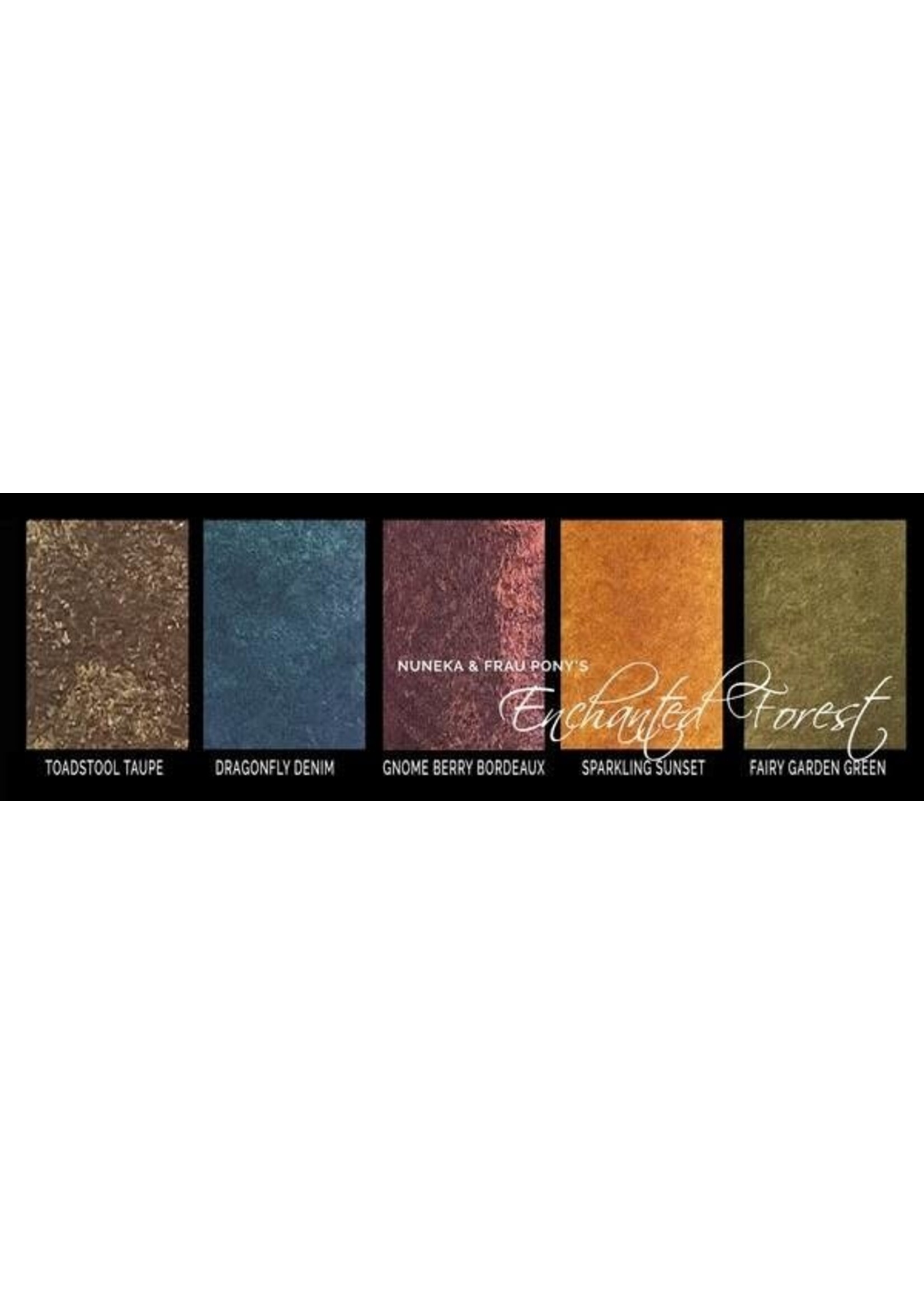 Lindy's Stamp Gang Enchanted Forest Magical Set