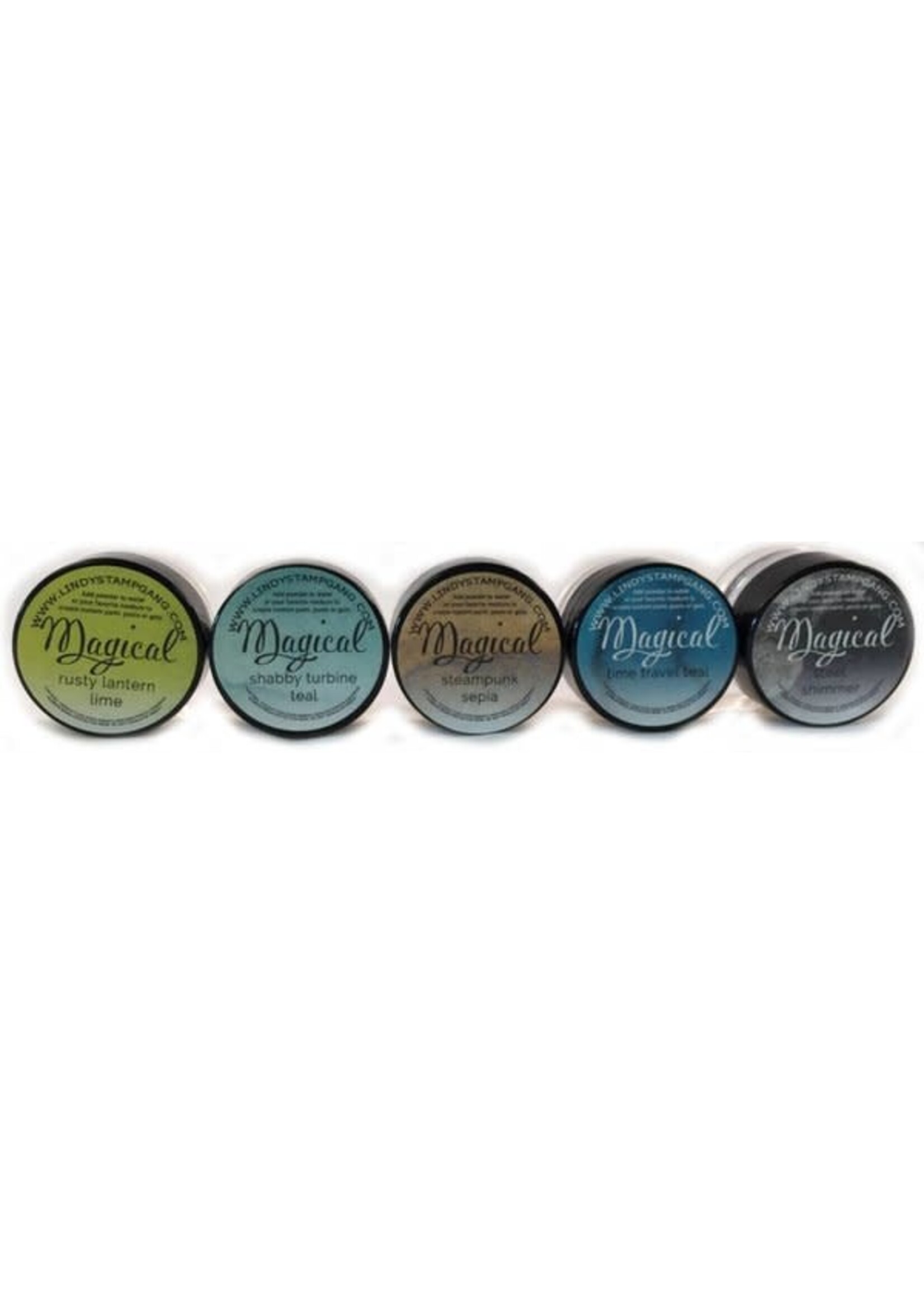 Lindy's Stamp Gang Industrial Chic Magical Set (mag-04)