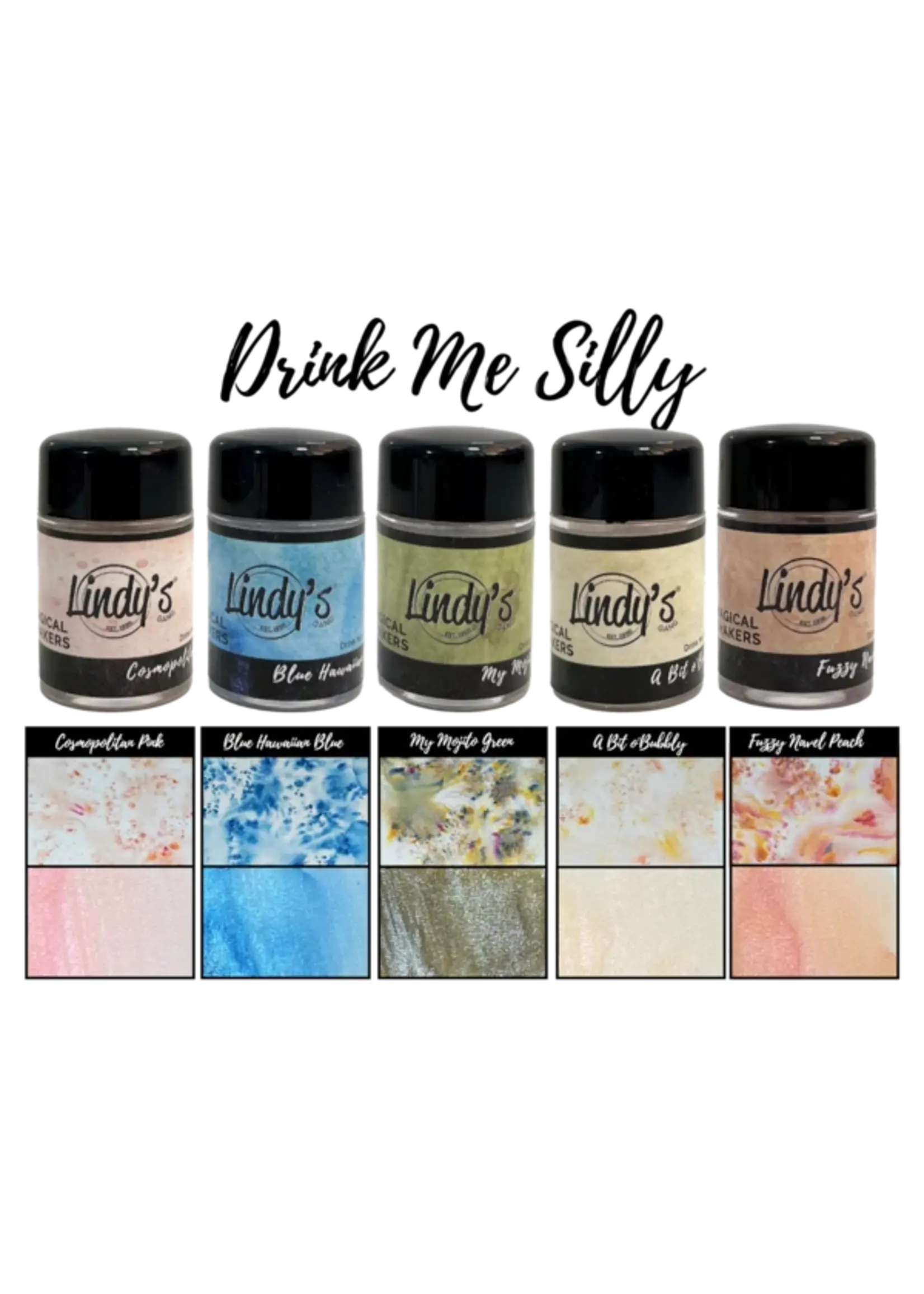 Lindy's Stamp Gang Drink Me Silly Magical Shaker 2.0 SET (mshaker-SET-05)