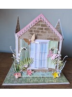 Scrap@home mini album in huis Carla