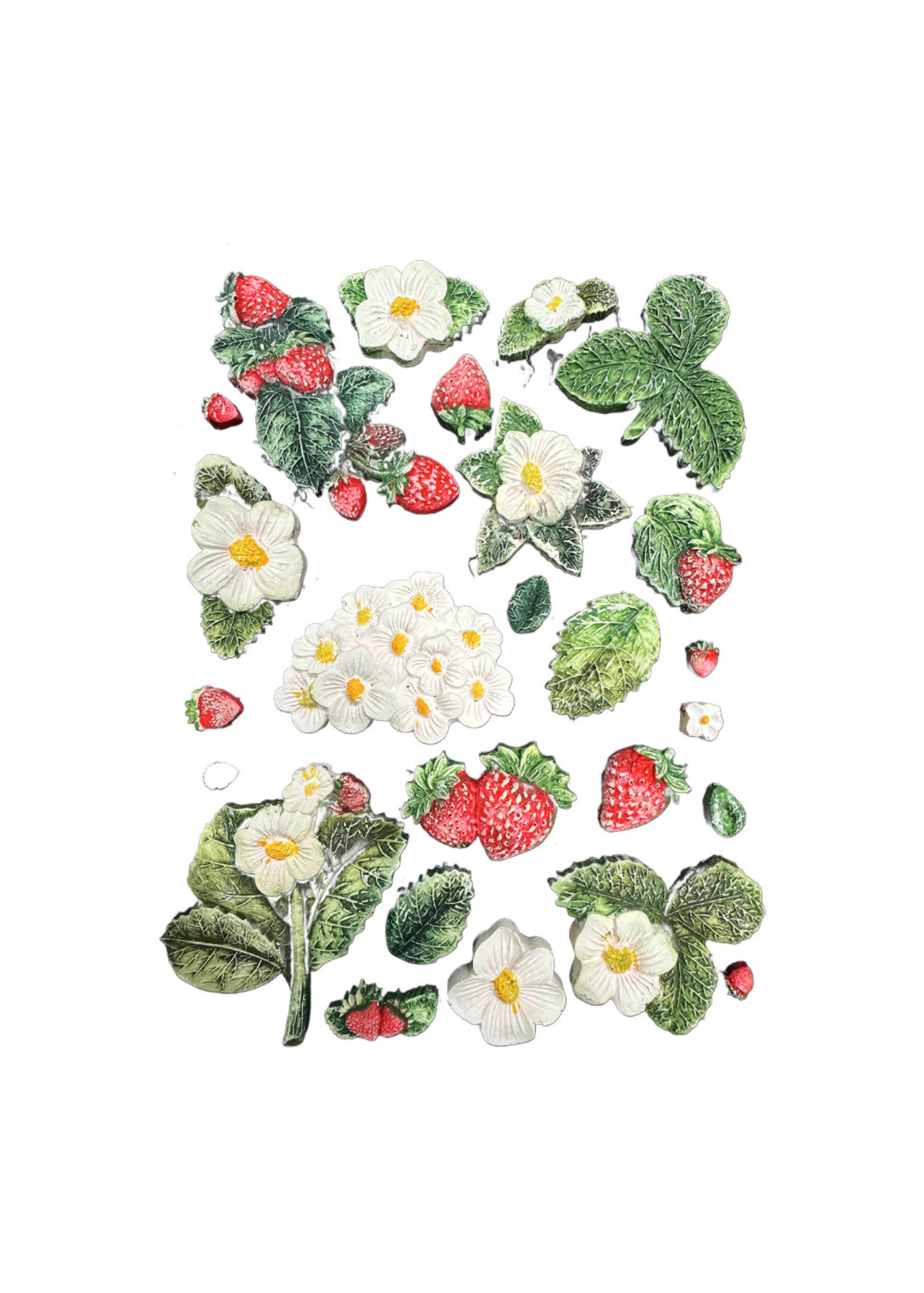 Siliconen mal A5 - Hidden Grove aardbeien CME-code: KACMA575