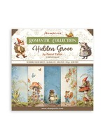 Scrapbooking Pad 10 vellen cm 30,5x30,5 (12"x12") - Hidden Grove CME-code: SBBL168