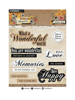 HE-SB-STIC35 - Sticker Paper Pad Sentiments Sweet Bee Memories nr.35