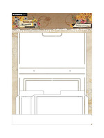 HE-SB-STEN06 - Memory Journal Sweet Bee Memories nr.06