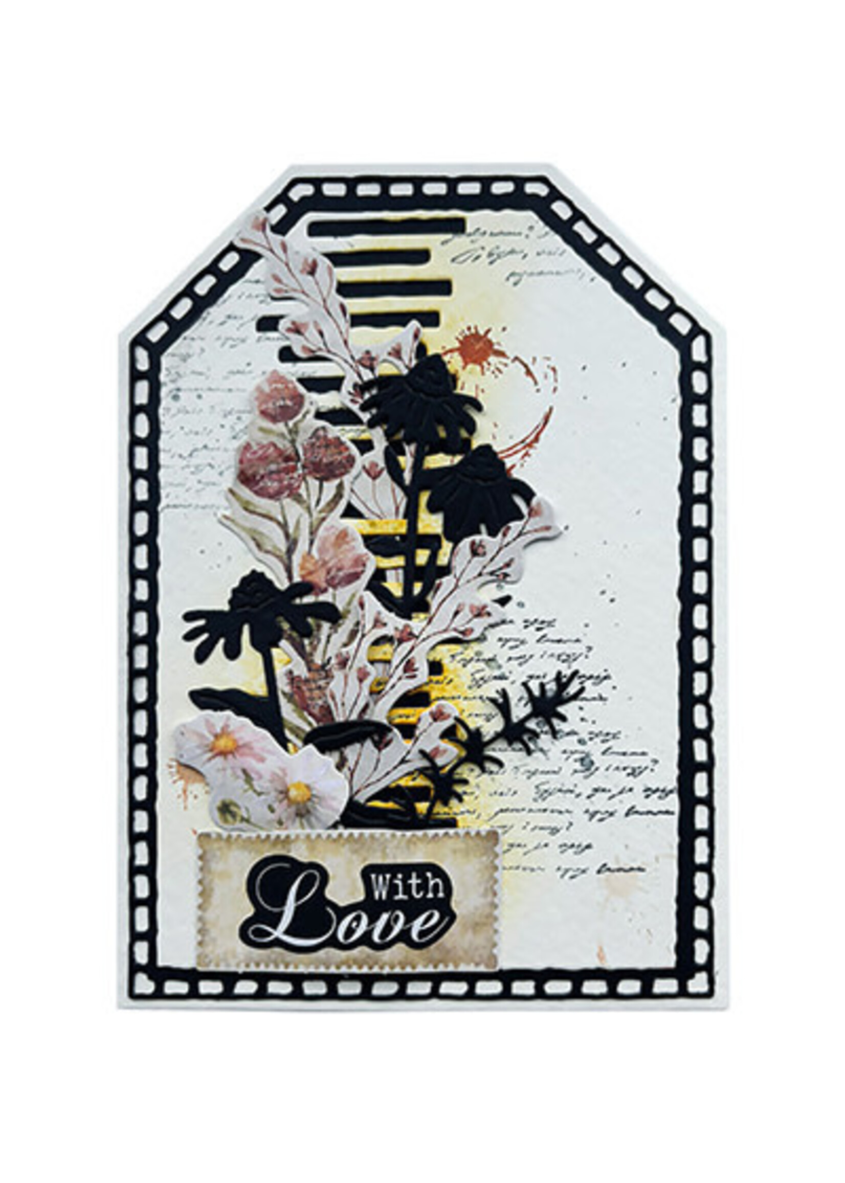 HE-SB-STAMP793 - Grunge Bits Sweet Bee Memories nr.793
