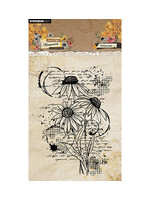 HE-SB-STAMP792 - Echinacea Sweet Bee Memories nr.792
