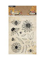 HE-SB-STAMP794 - Floral Bits Sweet Bee Memories nr.794