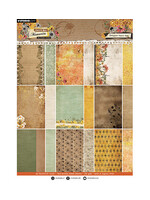 HE-SB-DCPP286 - Paper Pad Background Sweet Bee Memories nr.286