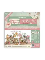 Pop Up Kit 12x12 Inch House of Roses (SBPOP02