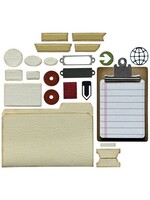 Thinlits Die by Tim Holtz Vault Noteworthy (24pcs) (666876)