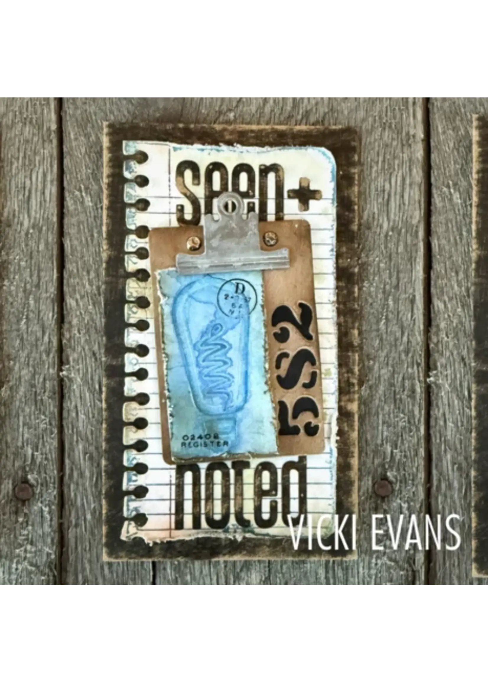 Thinlits Die by Tim Holtz Vault Noteworthy (24pcs) (666876)