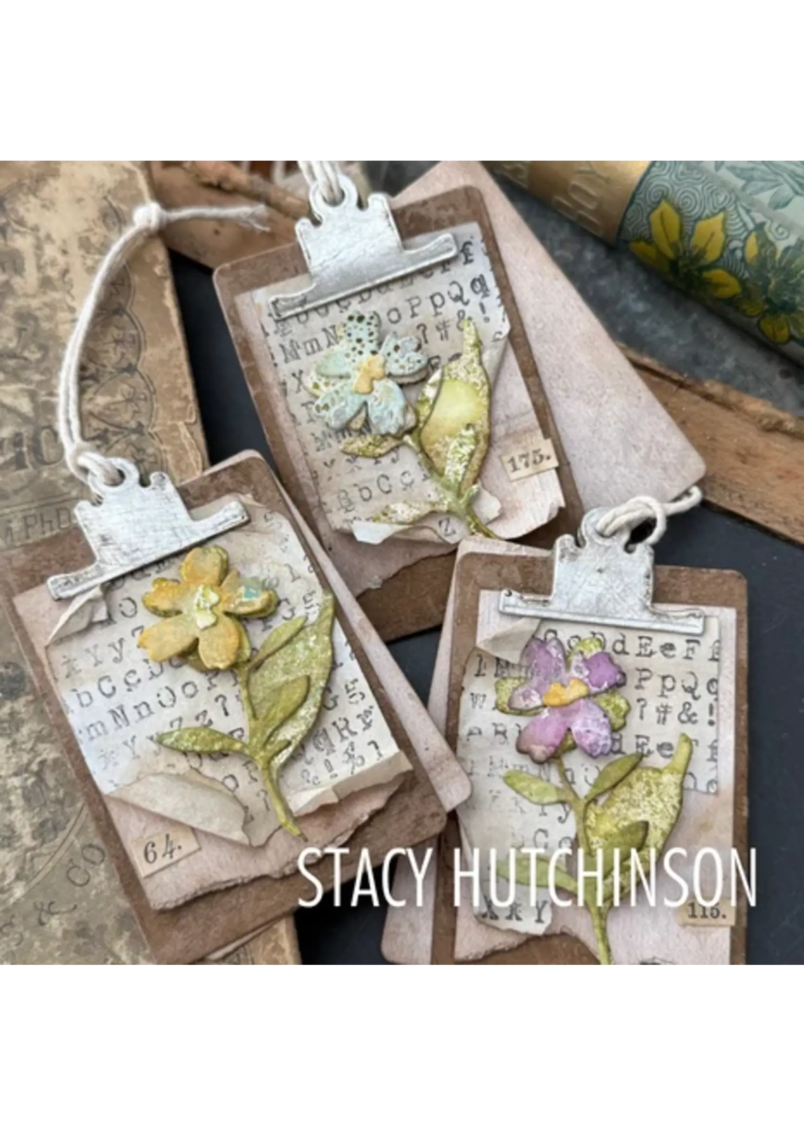 Thinlits Die by Tim Holtz Vault Noteworthy (24pcs) (666876)