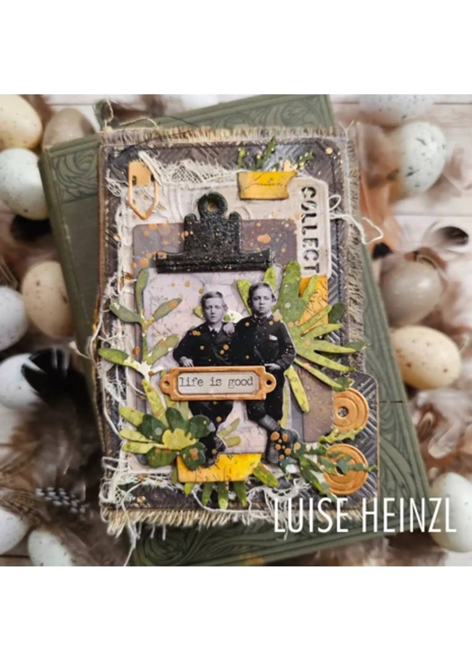 Thinlits Die by Tim Holtz Vault Noteworthy (24pcs) (666876)