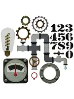 Thinlits Die by Tim Holtz Vault Industrial (37pcs) (666874)