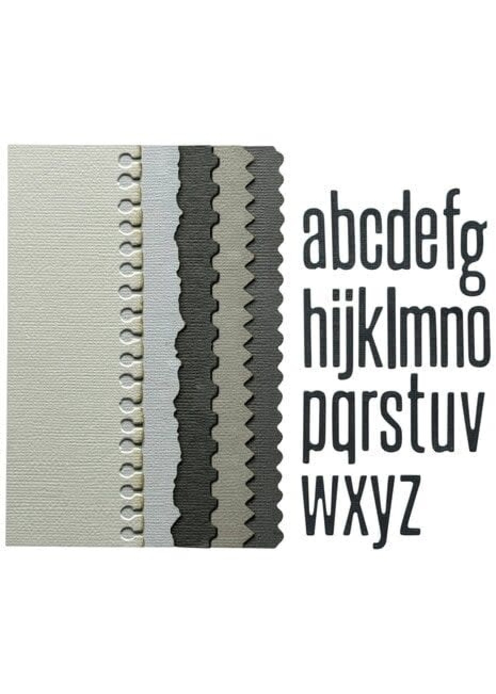 Thinlits Die by Tim Holtz Vault Edges (31pcs) (666873)