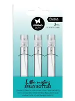 Little Misters Spray Bottles (3x10ml) (SL-TO-SB02)