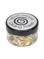 Gilding Flakes Chocolate Gold 100ml (CSGFCHOC)
