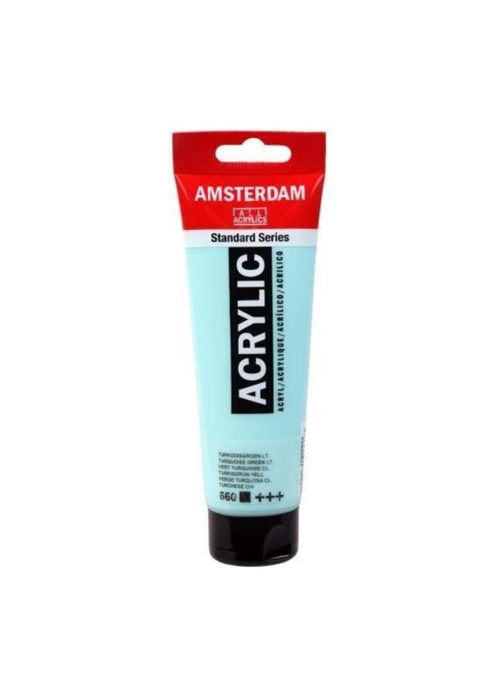 Amsterdam Acrylverf 20 ml Turquoise groen licht 660