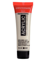Amsterdam Standard Series Acrylverf Tube 20 ml Napelsgeel Licht 222