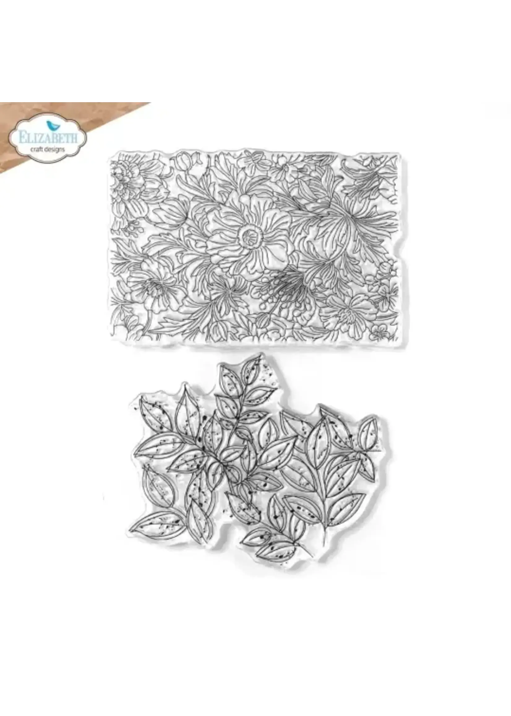 CS404 - Large Nature Clearstamp
