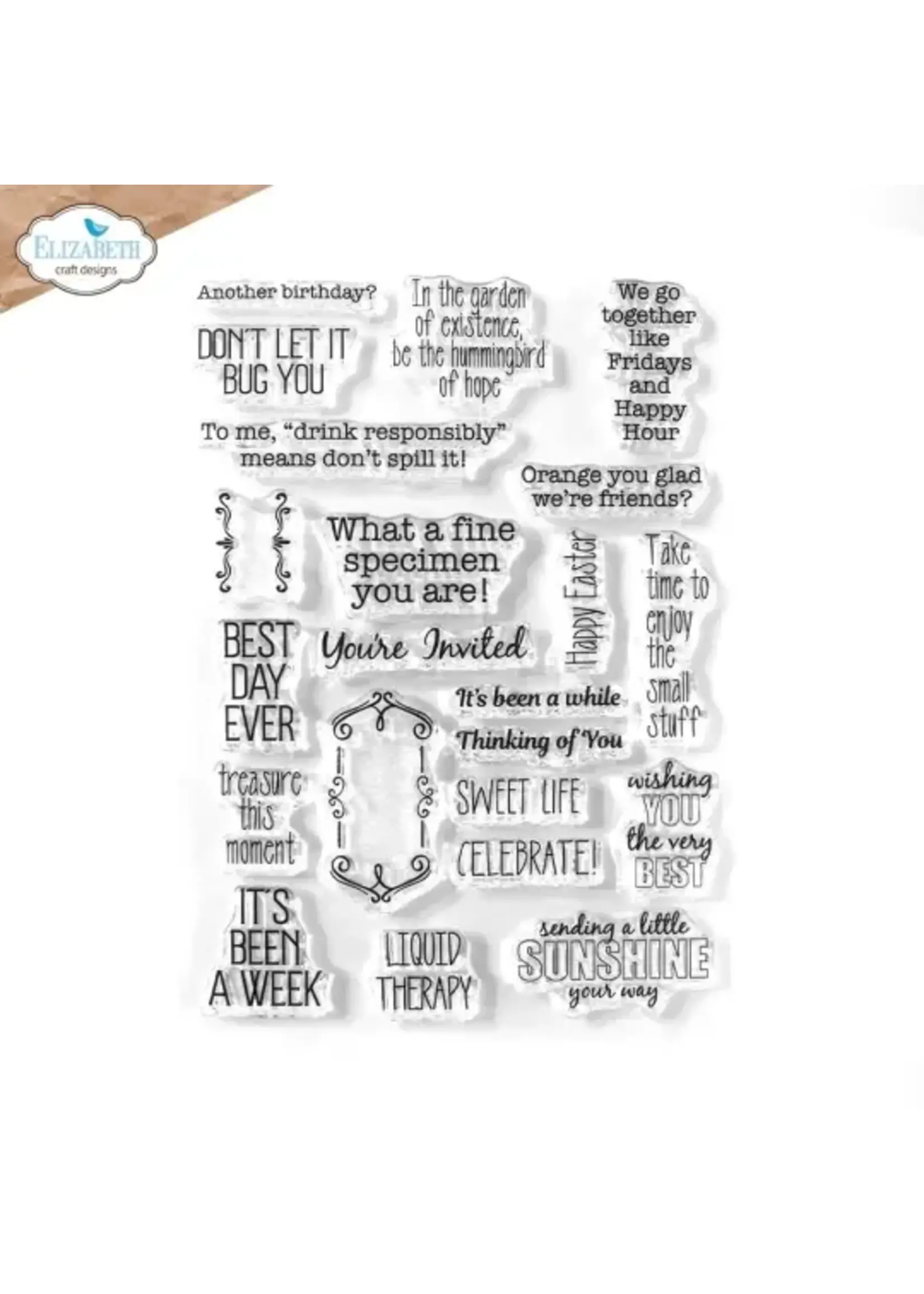 CS403 - Playful Sentiments Clearstamp