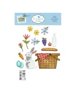 2234 - Picnic Basket & Bunny