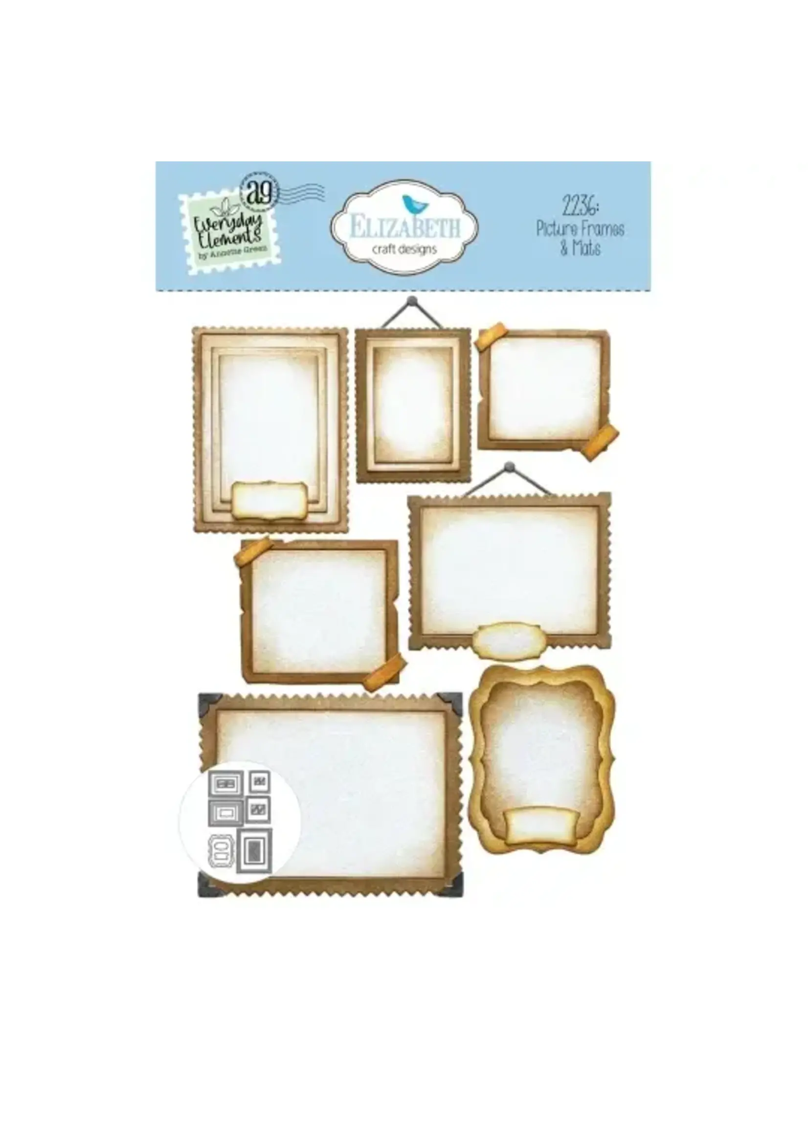 2236 - Picture Frames & Mats