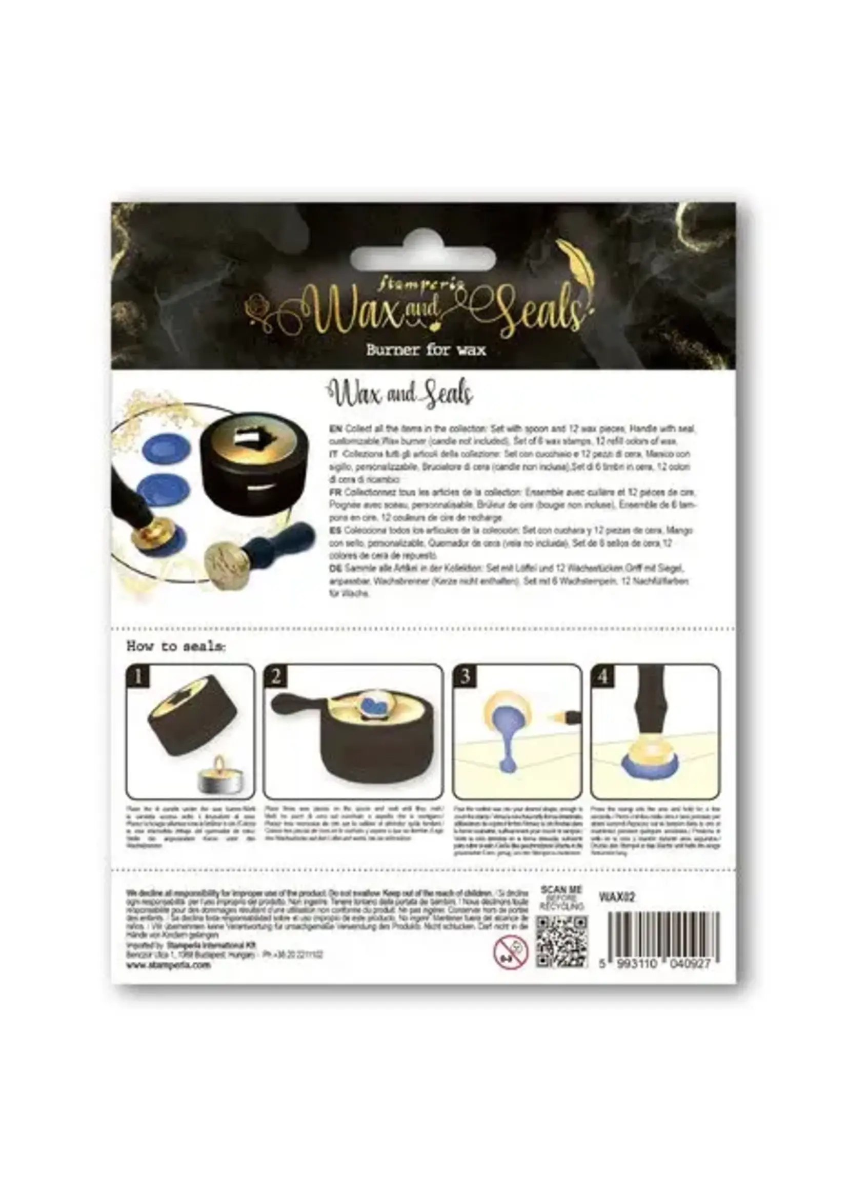 Wax And Seals Burner For Wax (WAX02)
