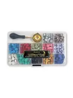 Wax And Seals Wax Set (12 colors x5gr + spoon) (WAXSKIT)