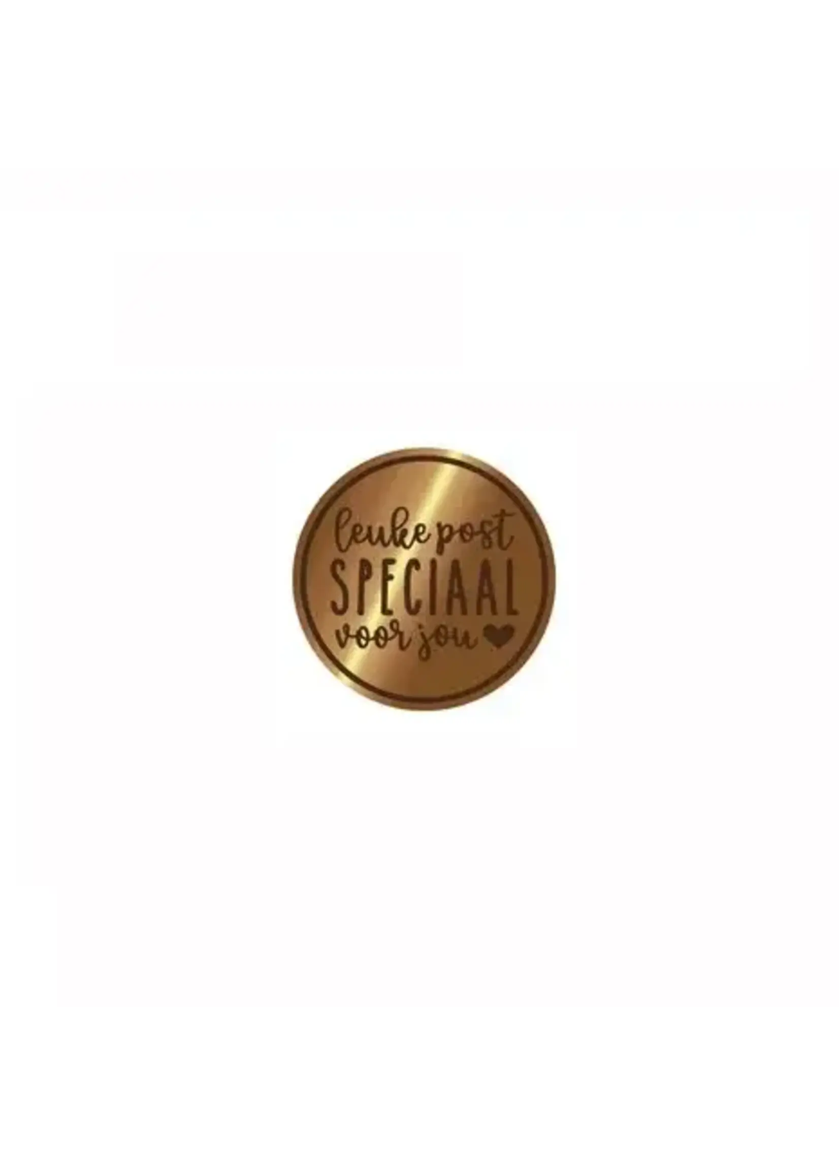 Wax Seal Stamper 2 "Leuke post 1" 1 Inch (CDWX-0014)
