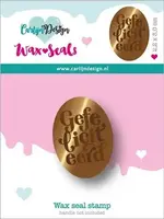 Wax Seal Stamper 46 Gefeliciteerd (CDWX-0075)