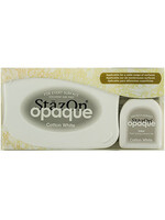 StazOn Opaque Kit Cotton White SZ-000-110