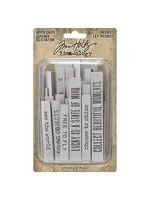 Tim Holtz Theories Quote Chips (TH94045)