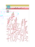 PS8183 - Mask stencil, Tiny's Pampas