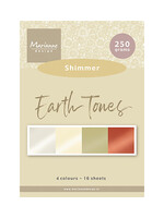 PK9206 - Earth tones - Shimmer A5