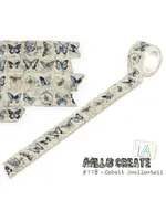 Washi Tape 25mm 10m Cobalt Swallowtail (AALL-MT-118)